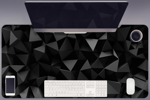 Full desk pad Abstraction black