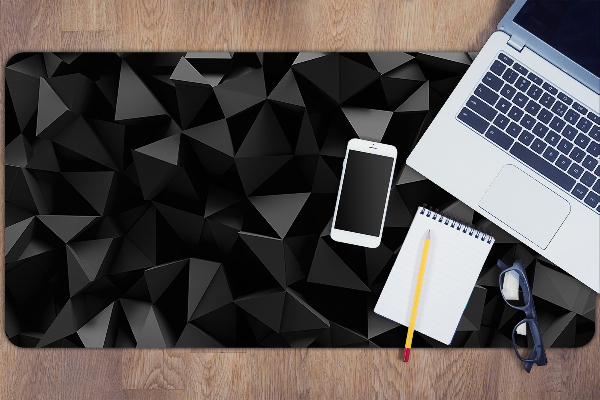 Full desk pad Abstraction black