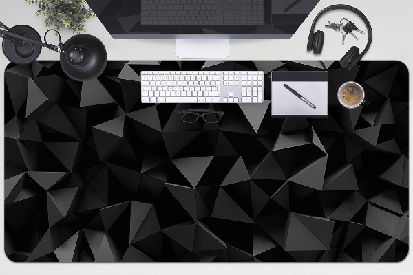 Full desk pad Abstraction black