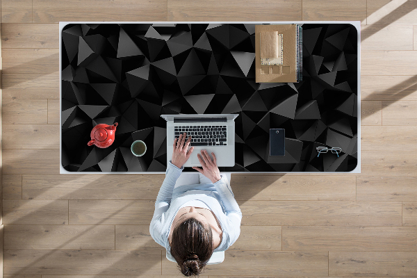 Full desk pad Abstraction black