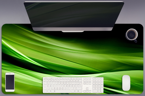 Full desk pad Abstraction grassy