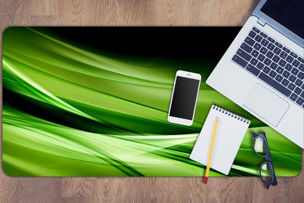 Full desk pad Abstraction grassy