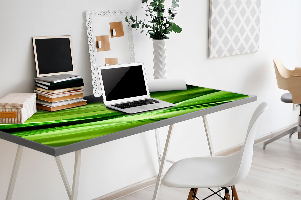 Full desk pad Abstraction grassy