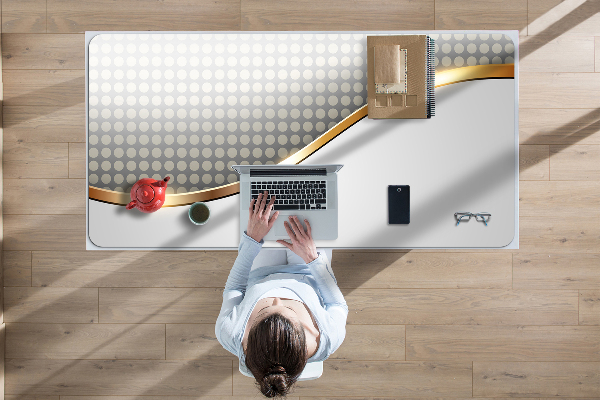 Full desk pad Abstraction transition
