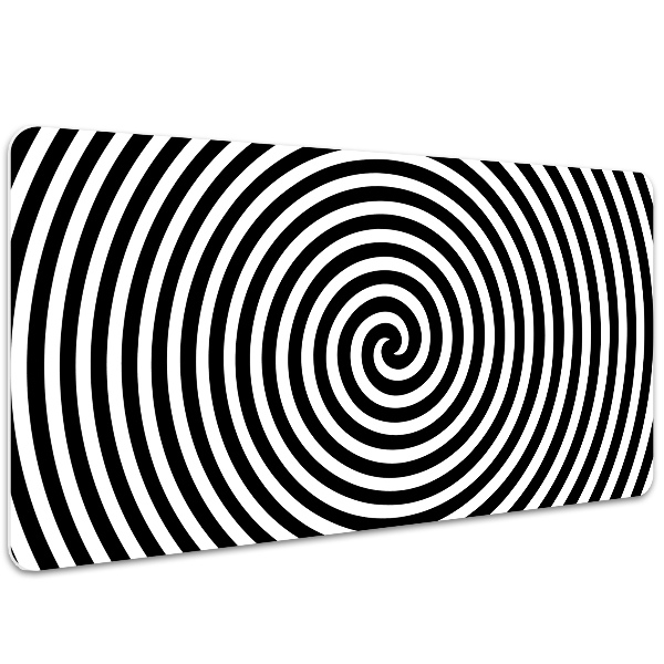 Large desk mat for children Spiral