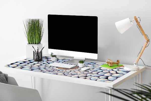 Large desk mat table protector The circle of stones