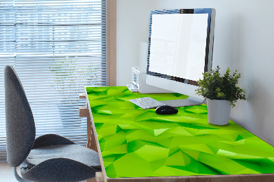 Full desk pad Abstraction green