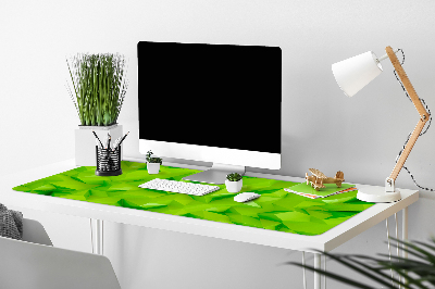 Full desk pad Abstraction green