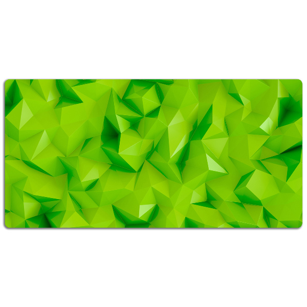 Full desk pad Abstraction green