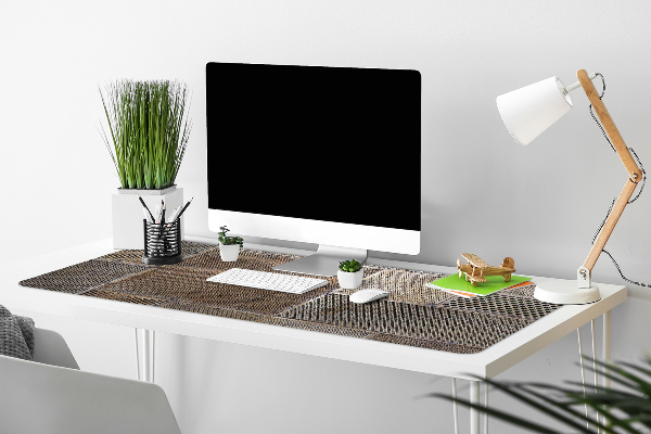 Full desk protector The metal floor