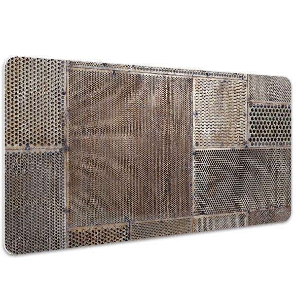 Full desk protector The metal floor