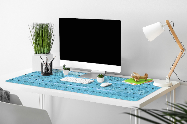 Full desk mat blue boards