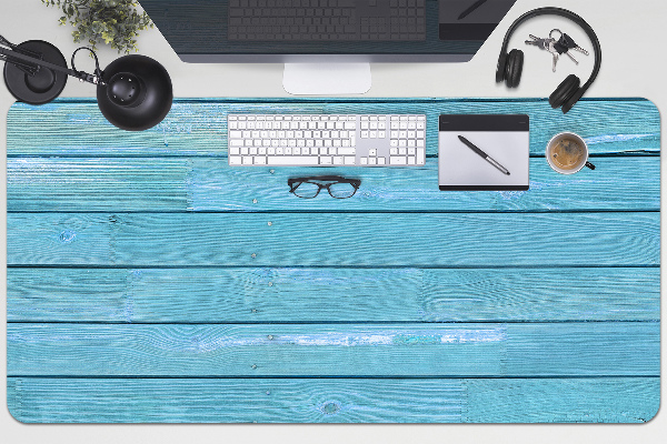 Full desk mat blue boards