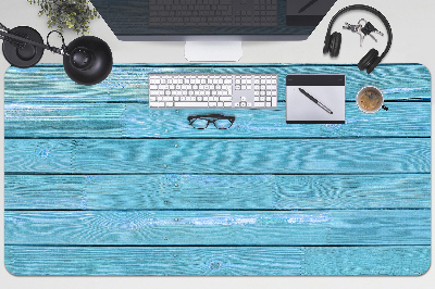 Full desk mat blue boards