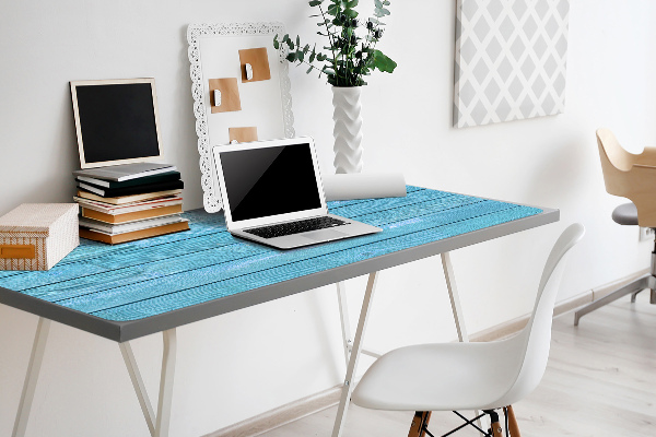Full desk mat blue boards