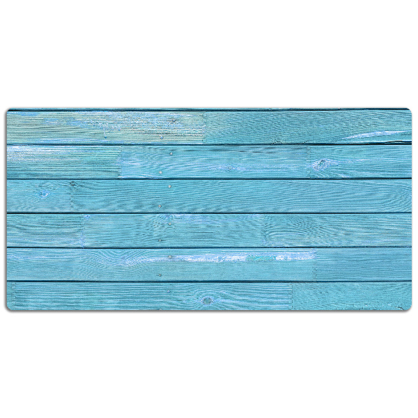 Full desk mat blue boards