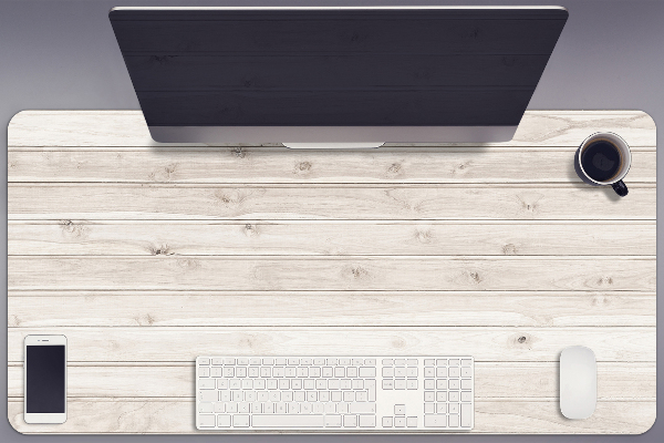 Large desk mat for children white boards