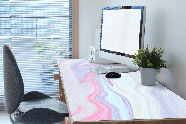 Full desk mat abstraction roses