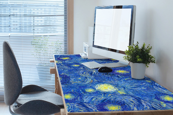 Full desk pad blooming almond