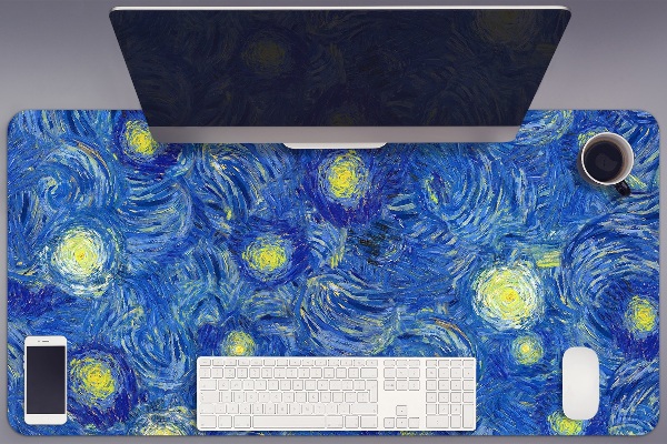 Full desk pad blooming almond