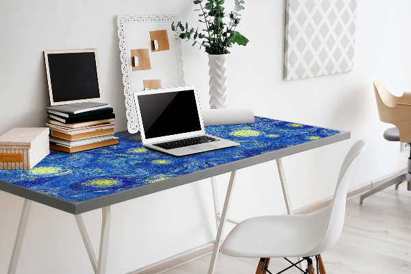 Full desk pad blooming almond