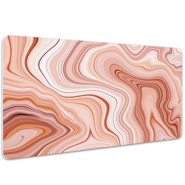 Desk pad Abstraction ecru