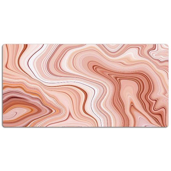 Desk pad Abstraction ecru