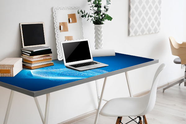Large desk mat for children Flame