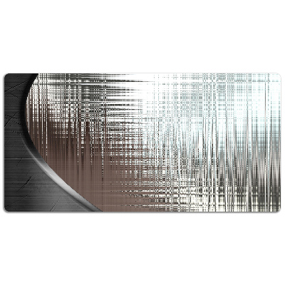 Full desk pad Abstraction silver