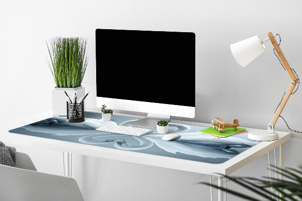 Large desk mat for children Swans