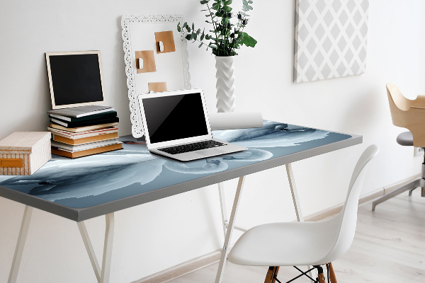 Large desk mat for children Swans