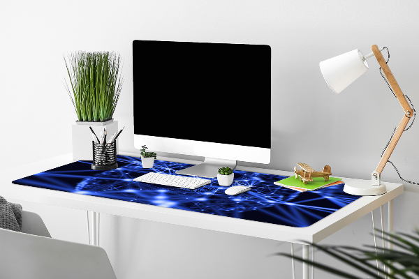 Large desk mat for children Abstraction