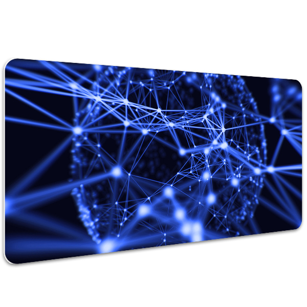 Large desk mat for children Abstraction