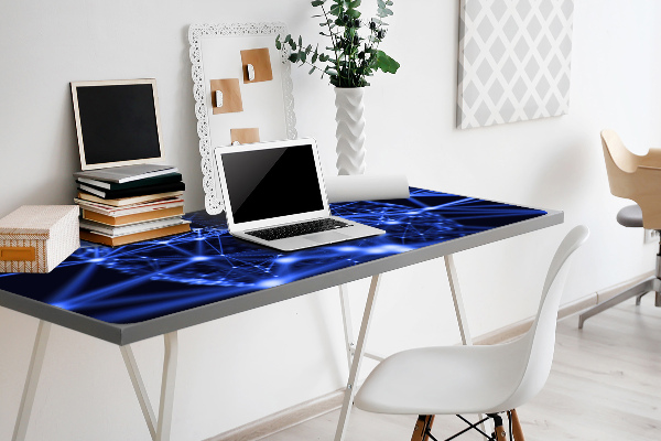 Large desk mat for children Abstraction