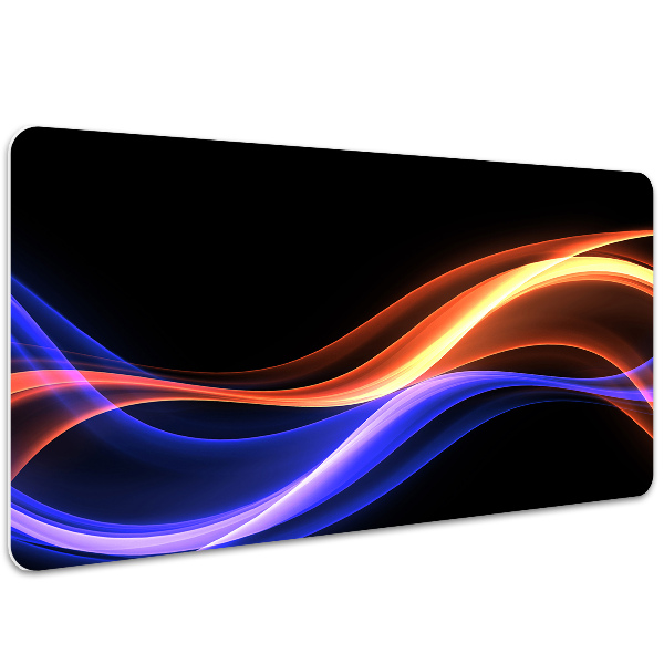 Large desk mat for children Rays