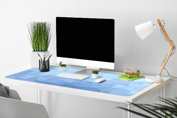 Full desk pad Abstraction blue