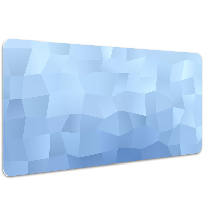 Full desk pad Abstraction blue