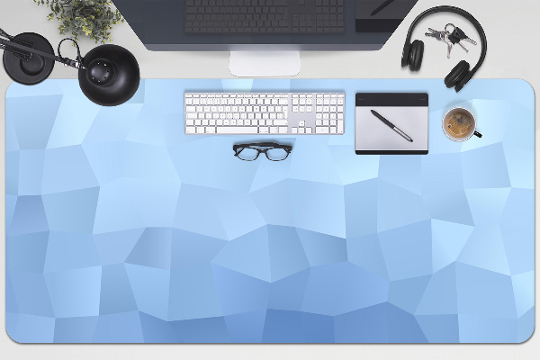 Full desk pad Abstraction blue
