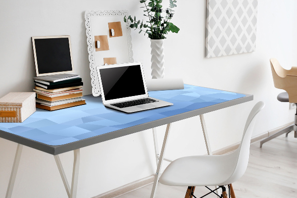 Full desk pad Abstraction blue