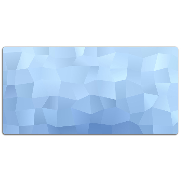 Full desk pad Abstraction blue
