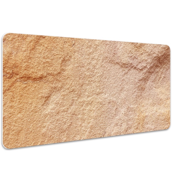 Large desk mat for children Sandstone