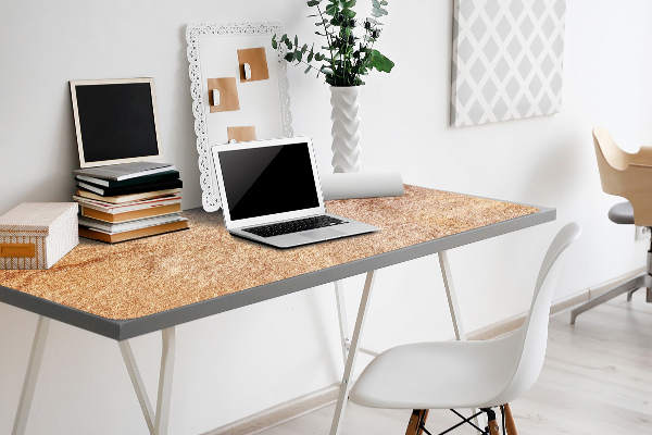 Large desk mat for children Sandstone