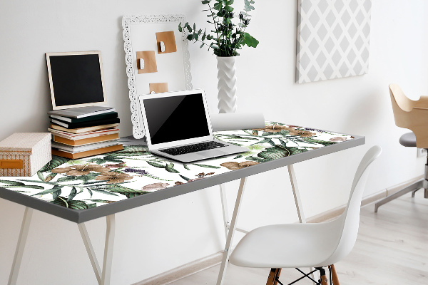 Desk pad Spring flowers