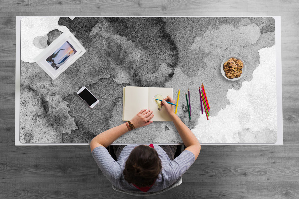 Large desk mat for children Abstraction