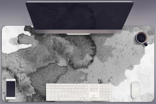 Large desk mat for children Abstraction