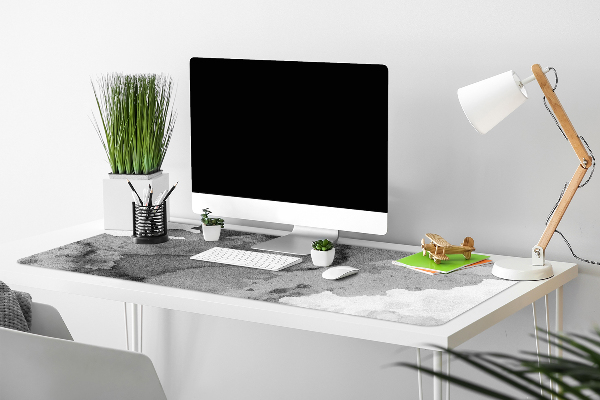 Large desk mat for children Abstraction