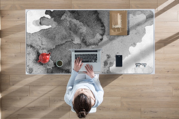 Large desk mat for children Abstraction