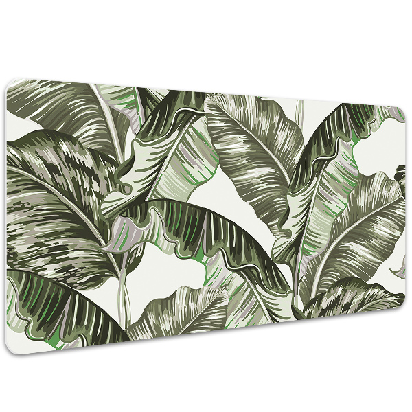 Full desk protector banana leaves