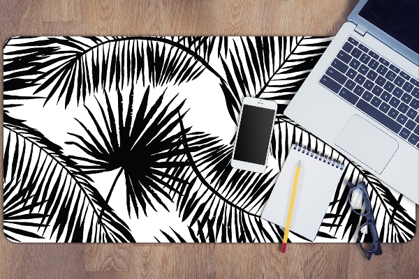 Full desk pad exotic leaves