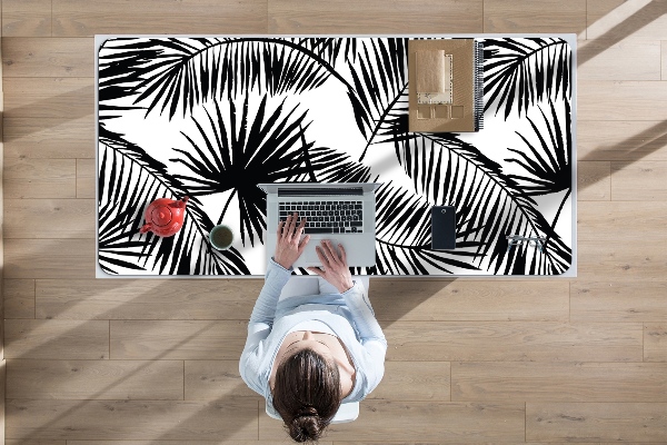 Full desk pad exotic leaves